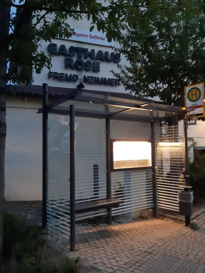 Отель Гостевой дом Apsynra Дитцинген Экстерьер фото